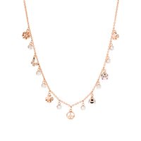 Halskette Rosato Dame in Silber Zirconia RZGA02